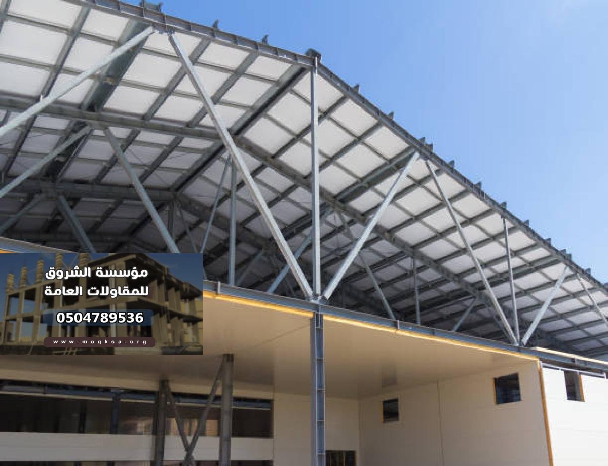 ملاحق ساندوتش بانل: نوفر لك تصميم وتنفيذ ملاحق ساندوتش بانل للمباني السكنية أو التجارية