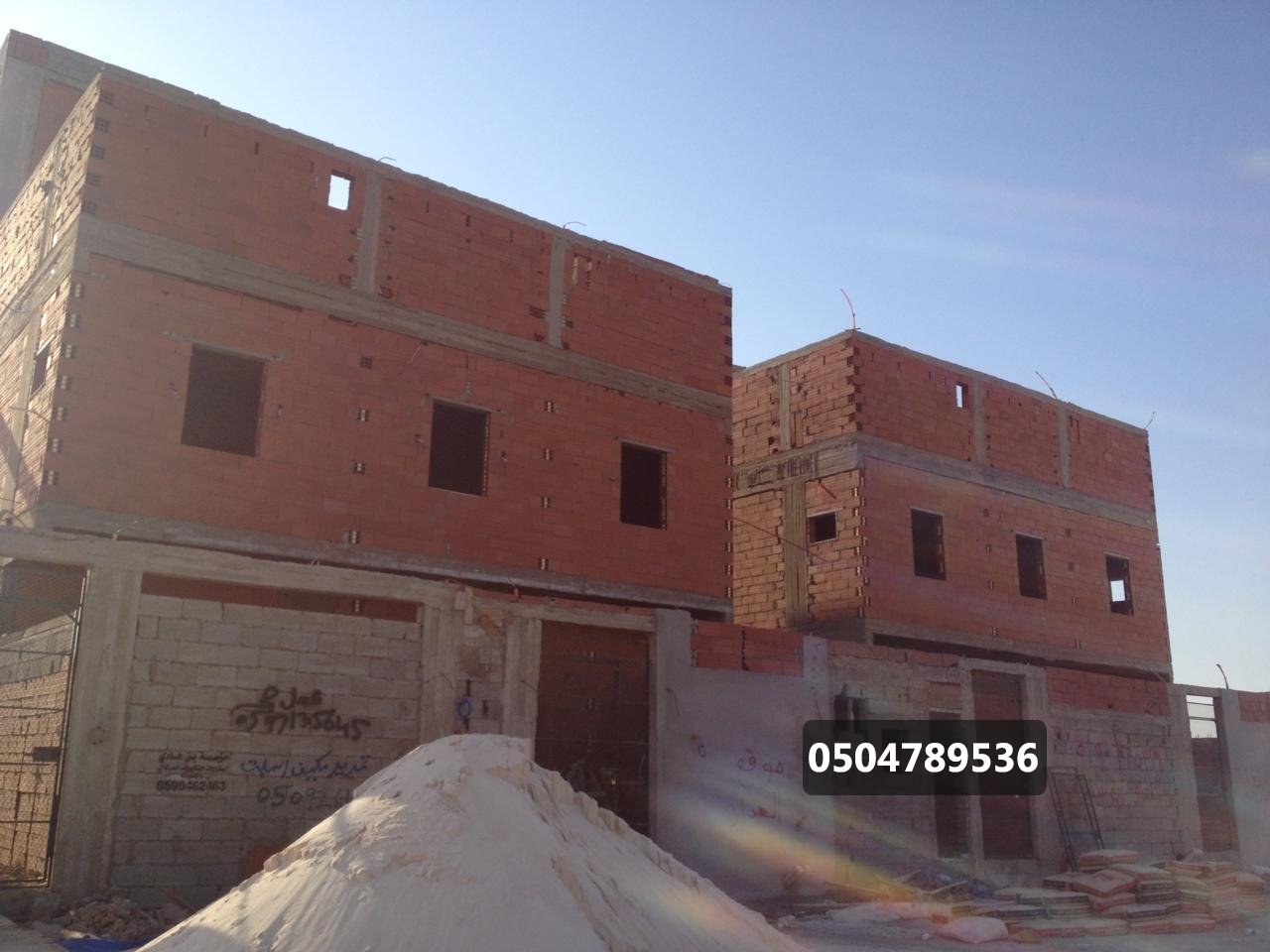مقاول معماري عمائر وفلل  