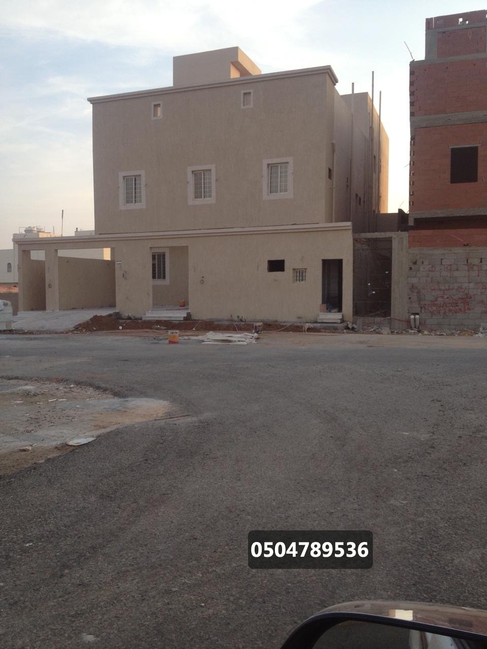 مقاول معماري عمائر وفلل  