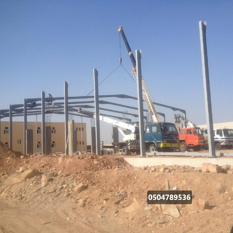 مقاول هناقر ومستودعات 