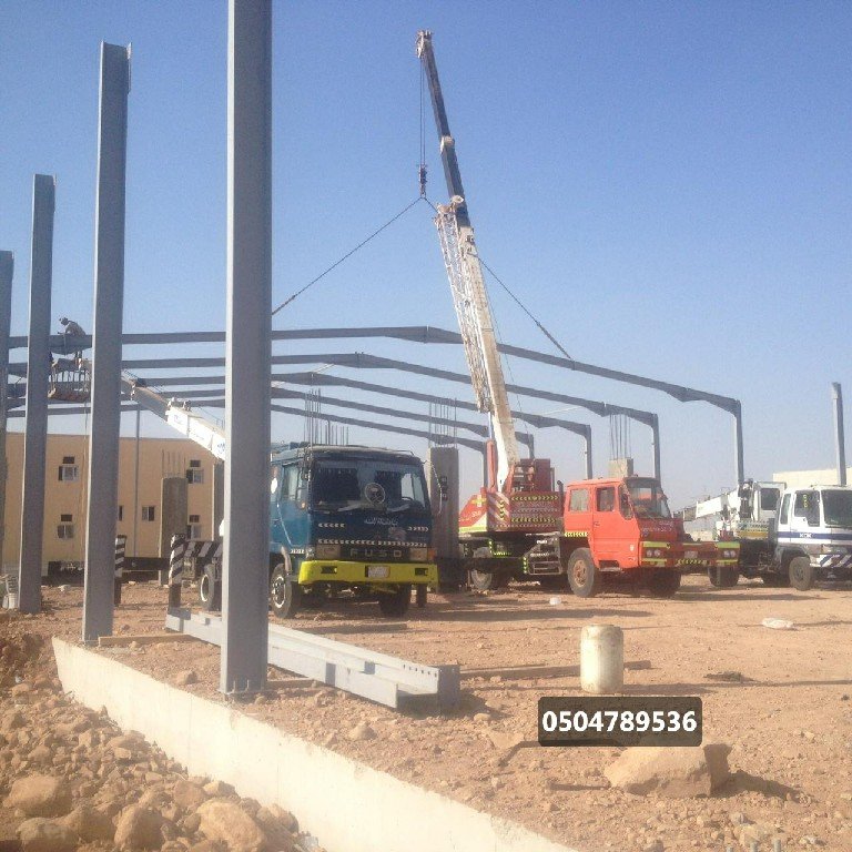 مقاول هناقر ومستودعات 