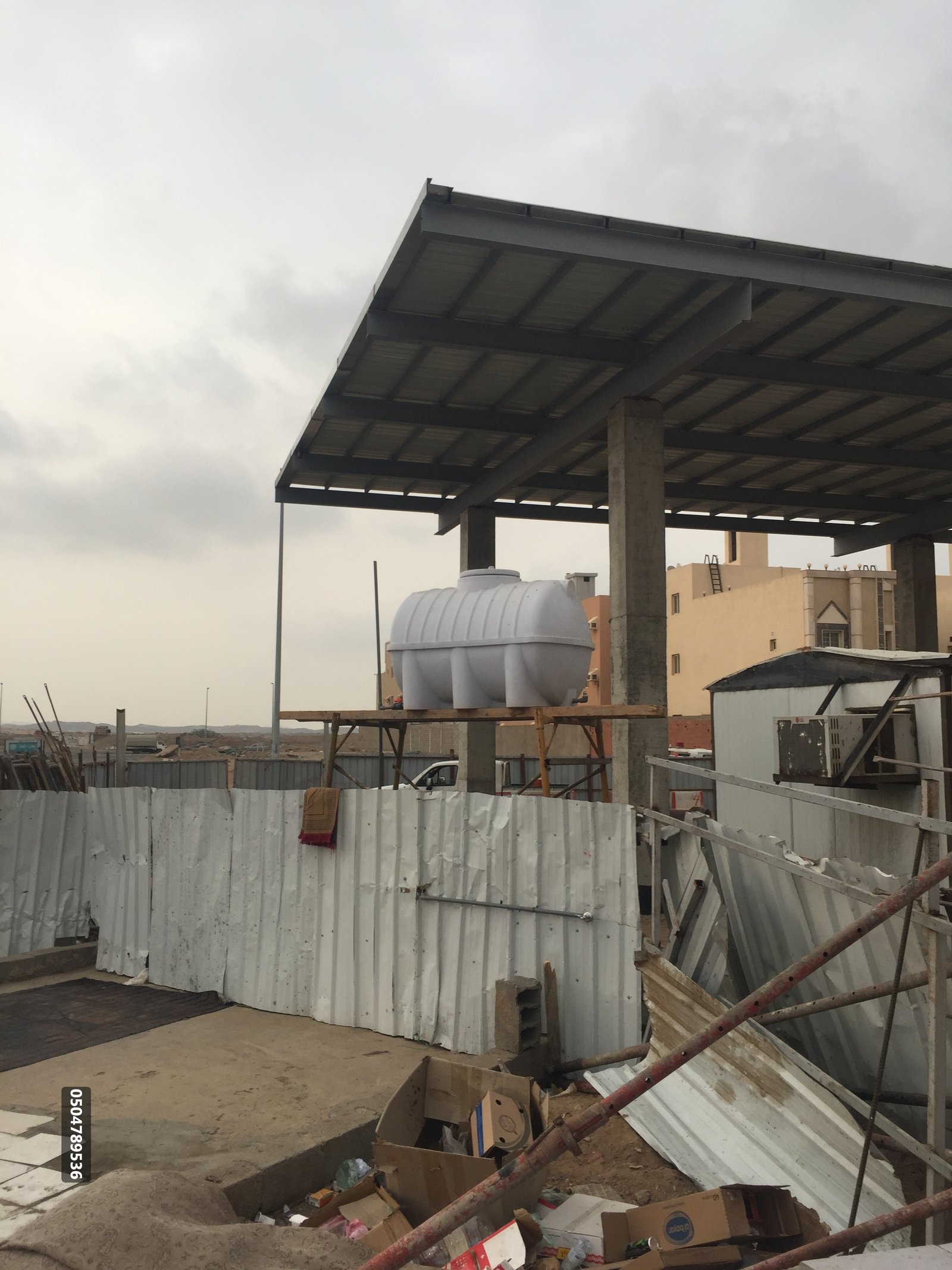 مقاول محطات وقود  وترميم 