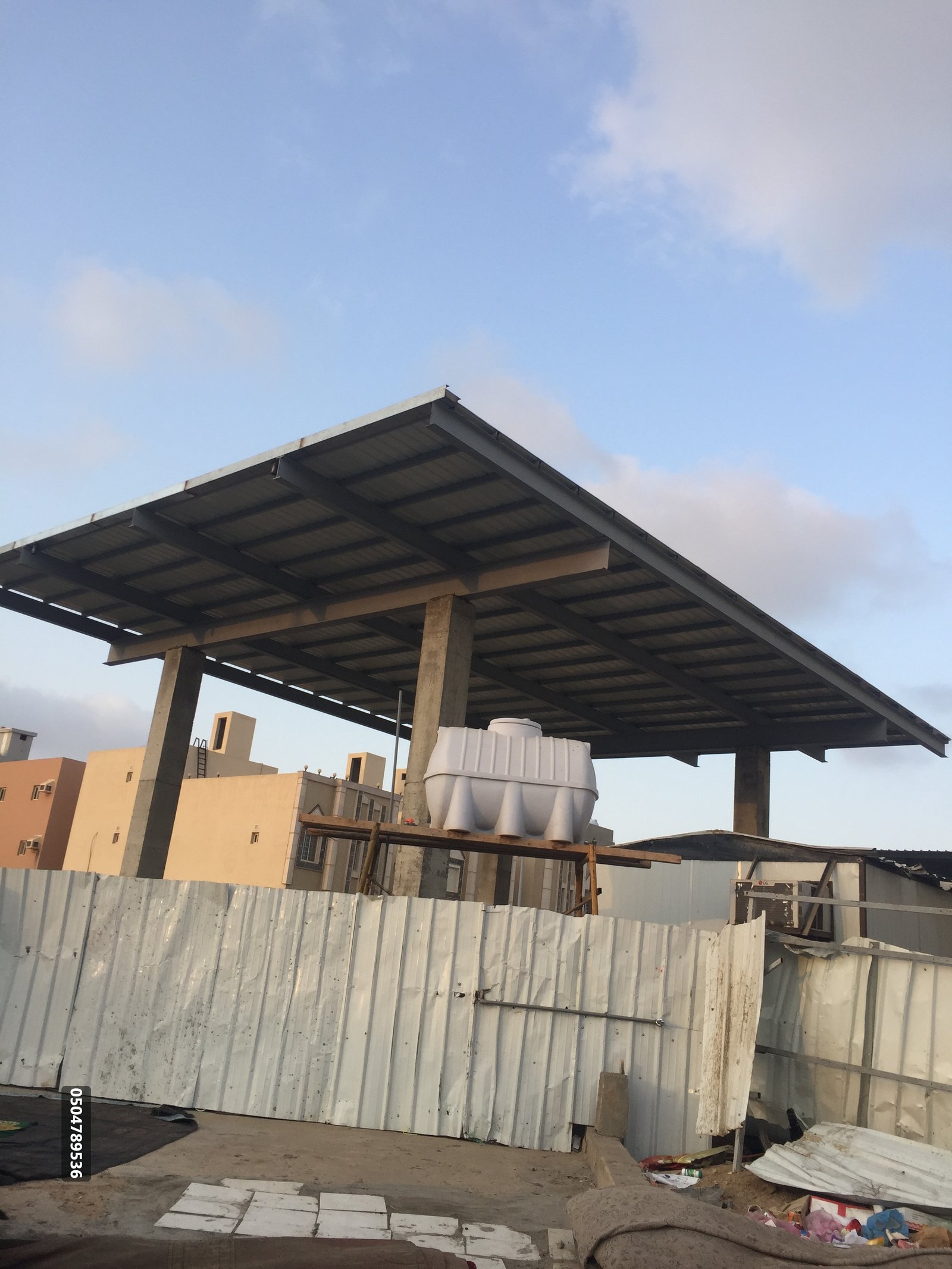 مقاول محطات وقود  وترميم 