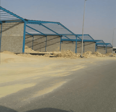 مقاول هناقر ومستودعات 