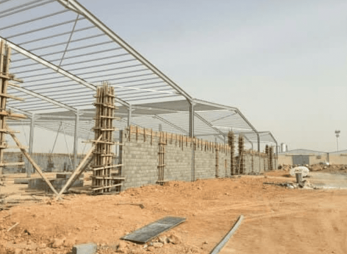 مقاول هناقر ومستودعات 