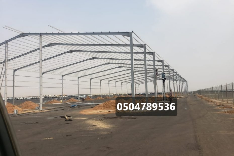 مقاول هناقر ومستودعات 