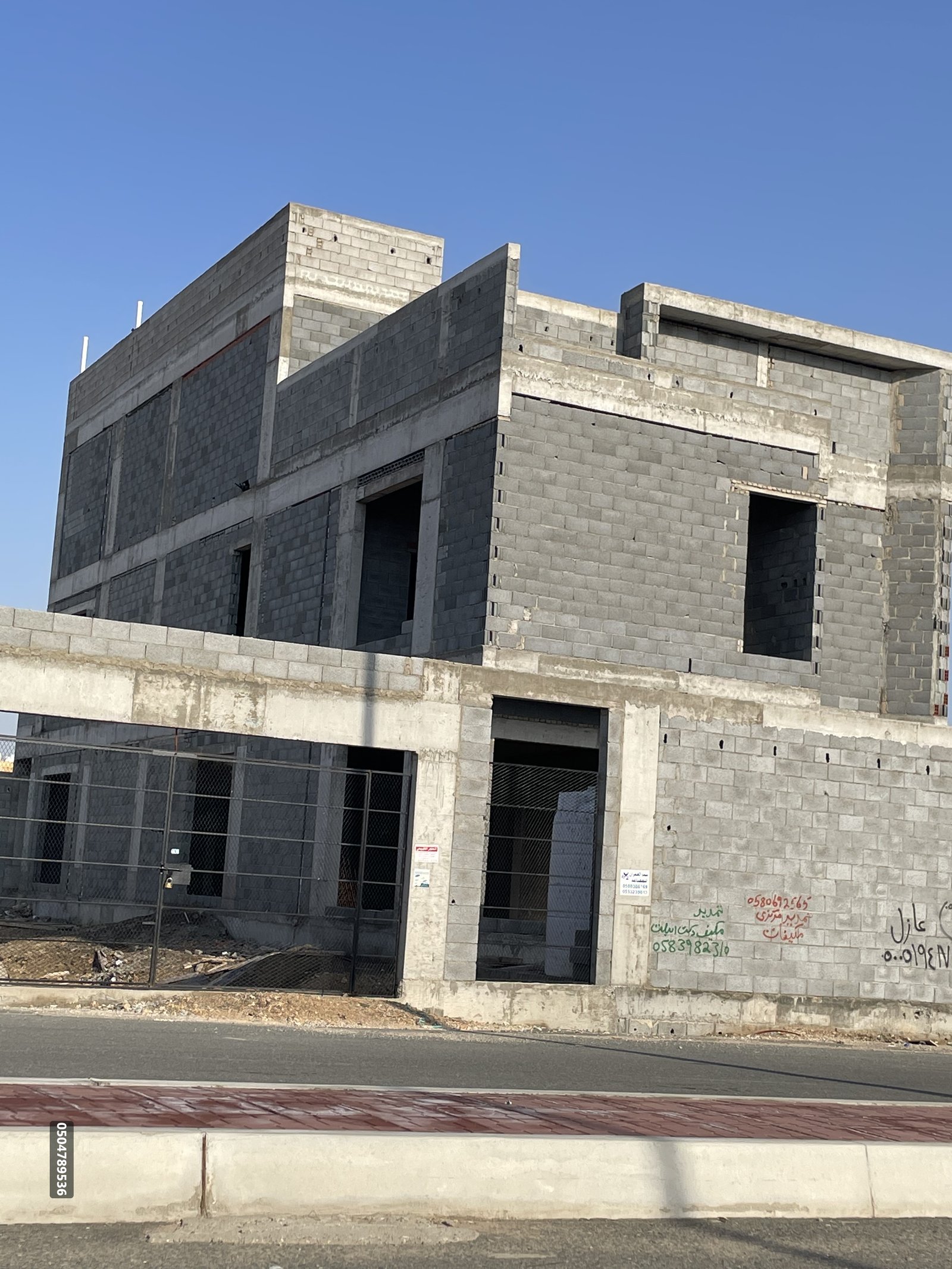 مقاول معماري عمائر وفلل  