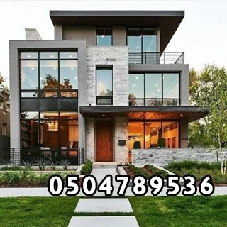 مقاول معماري عمائر وفلل  